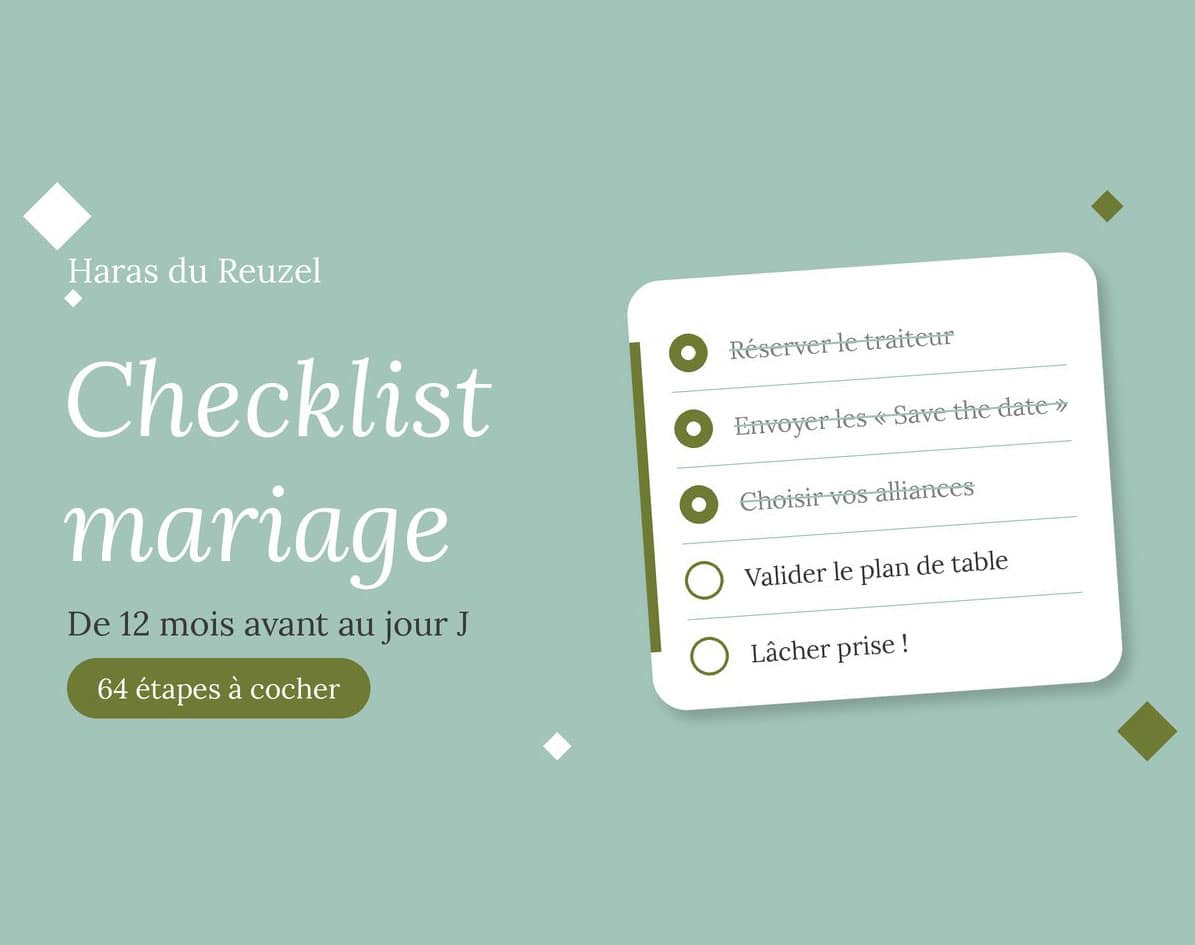 To do list mariage détaillée, organisée en rétroplanning, à télécharger pour préparer son mariage